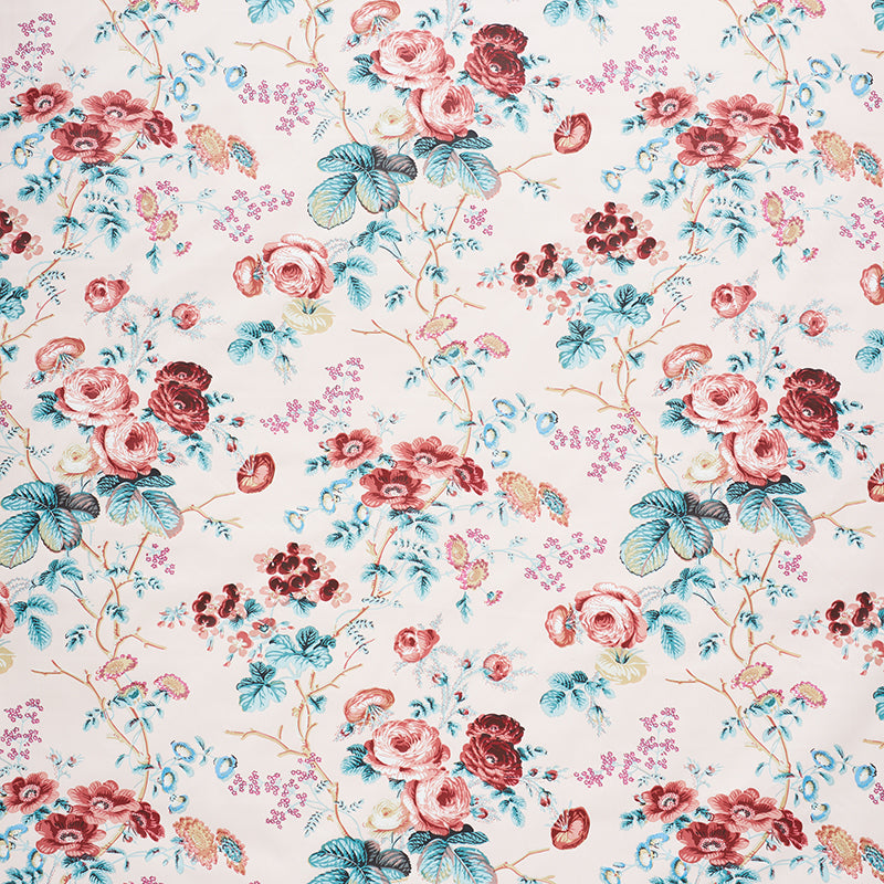 SALISBURY CHINTZ | ROSE