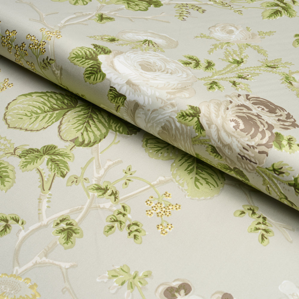 SALISBURY CHINTZ | Taupe