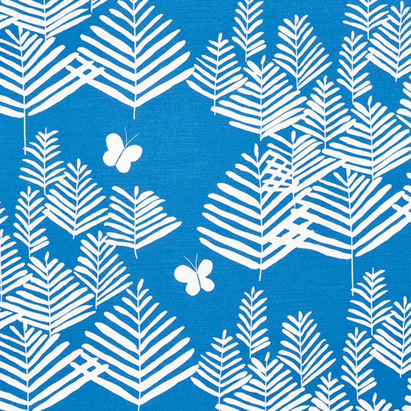 FERN SILHOUETTE | BLUE