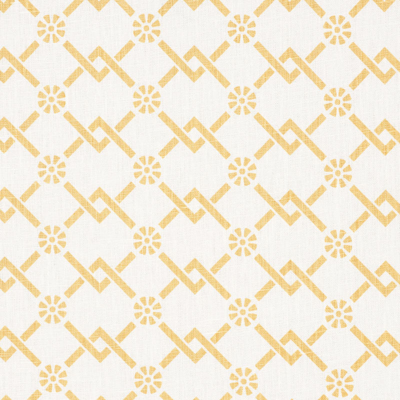 FRETWORK FLOWER | Saffron