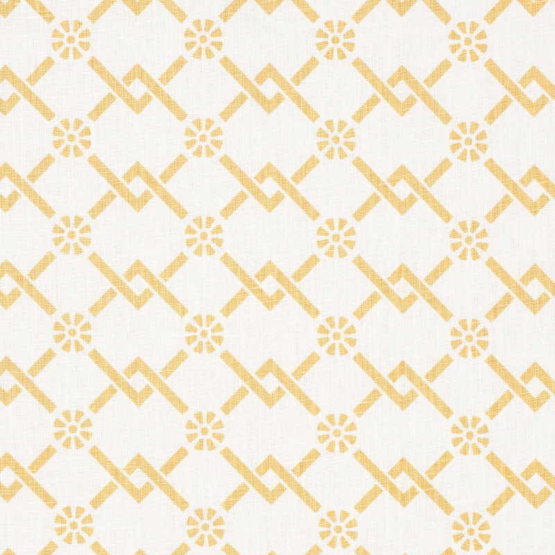 FRETWORK FLOWER | Saffron