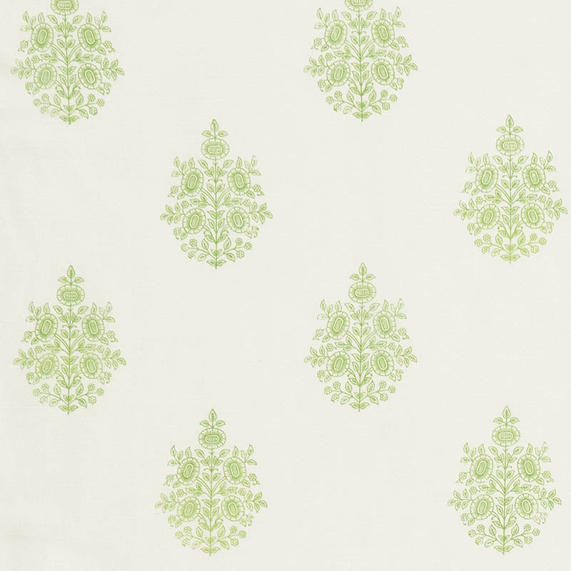 ASARA FLOWER SHEER | Green