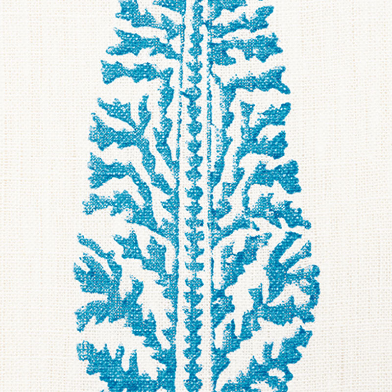 JUNIPER BLOCK PRINT | Blue