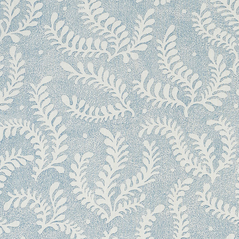 ETCHED FERN | BLUE