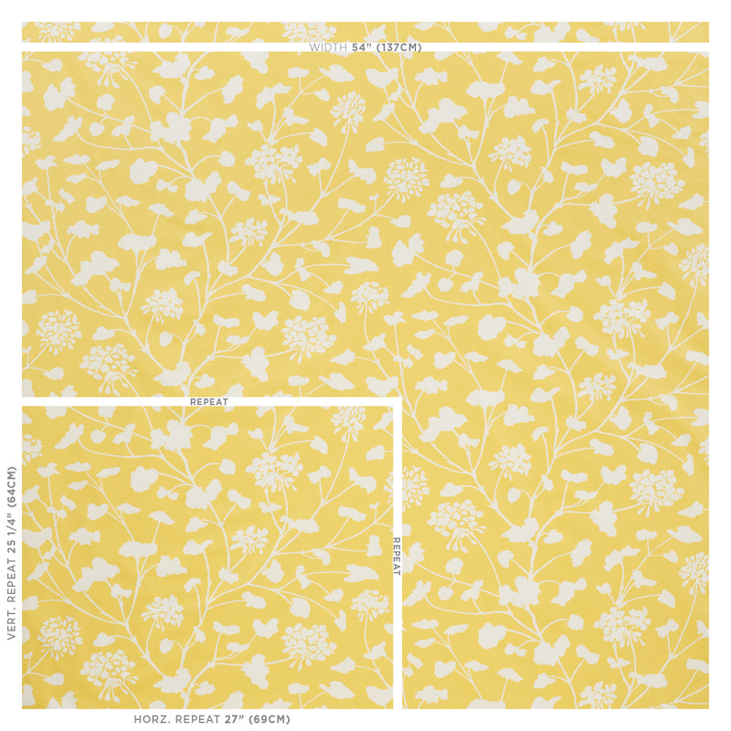 PENNICK CHINTZ | YELLOW