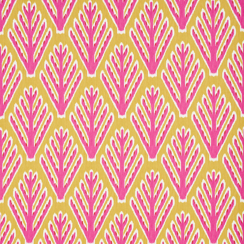 BODHI TREE | YELLOW & PINK