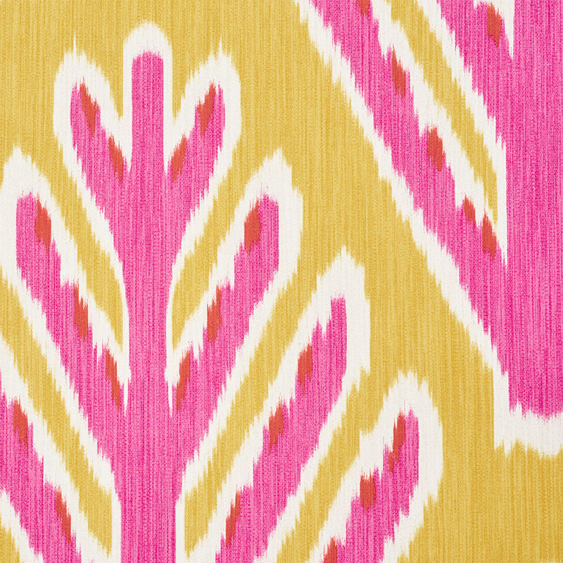 BODHI TREE | YELLOW & PINK