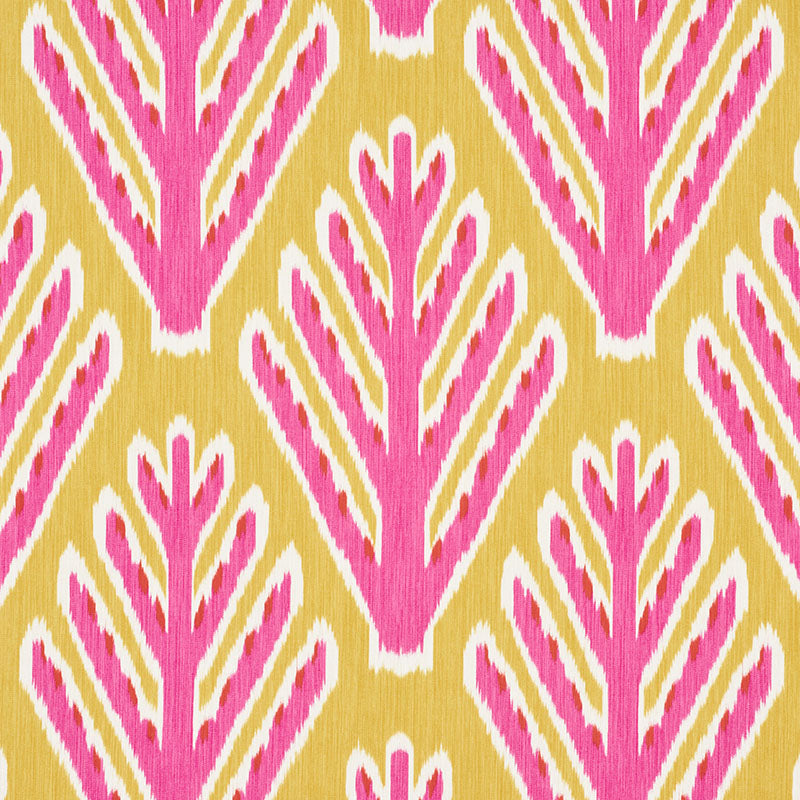 BODHI TREE | YELLOW & PINK