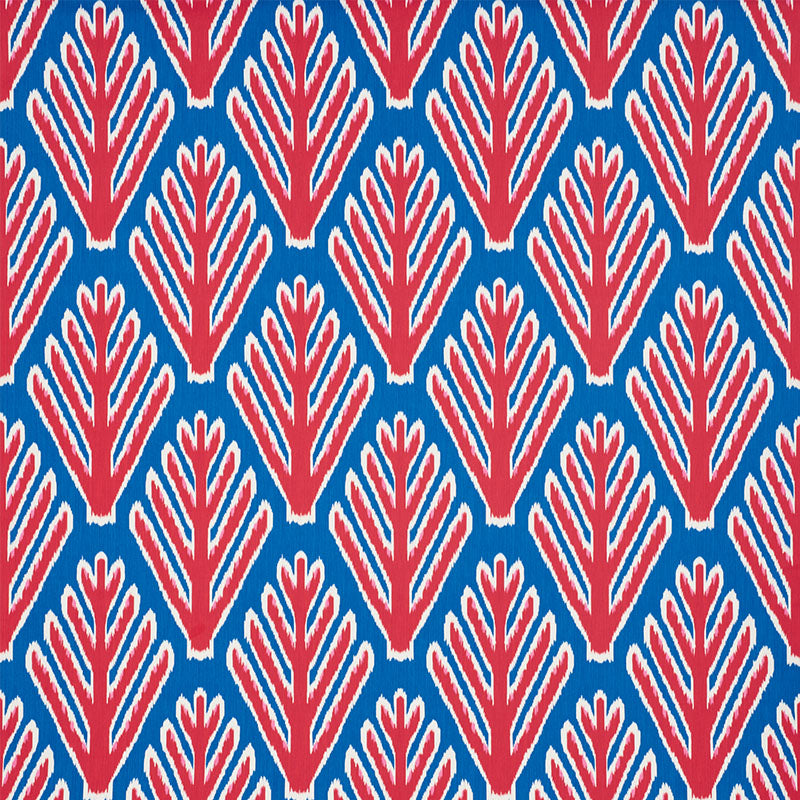 BODHI TREE | Blue & Red