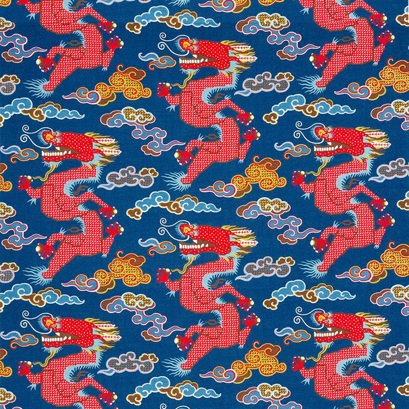 MAGICAL MING DRAGON | Navy