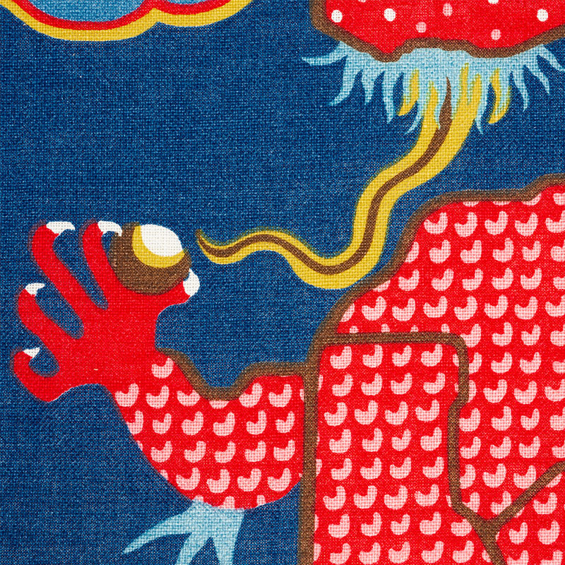 MAGICAL MING DRAGON | Navy