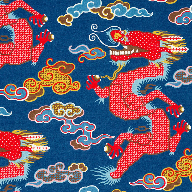 MAGICAL MING DRAGON | NAVY