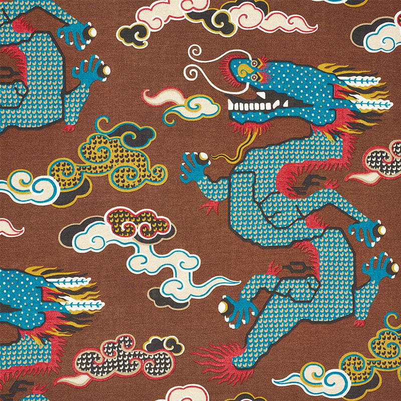 MAGICAL MING DRAGON | BROWN