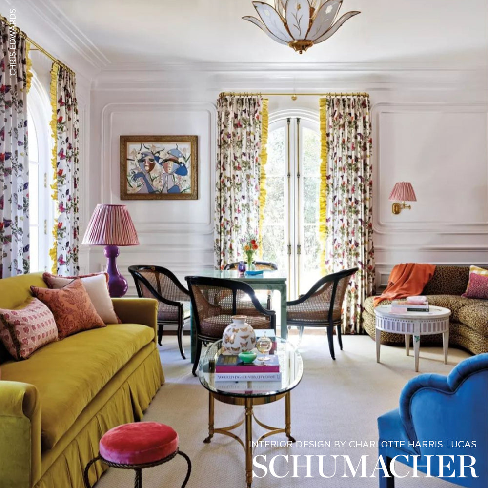 BAUDIN BUTTERFLY CHINTZ | Purple