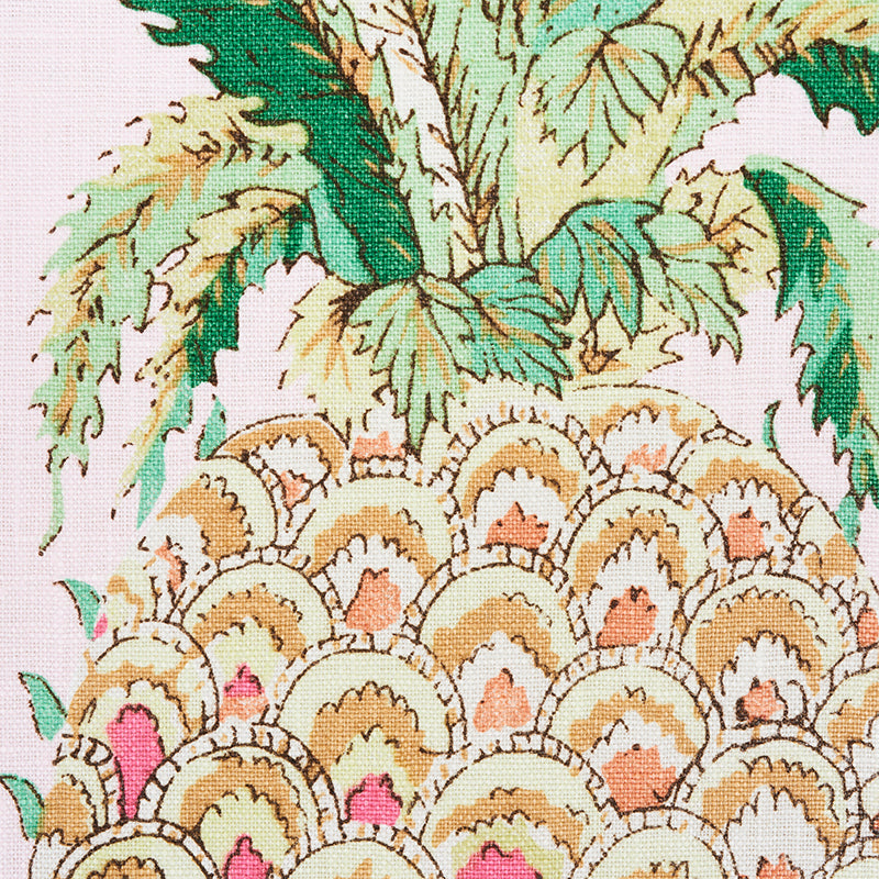 PINEAPPLES CHINTZ | BLUSH