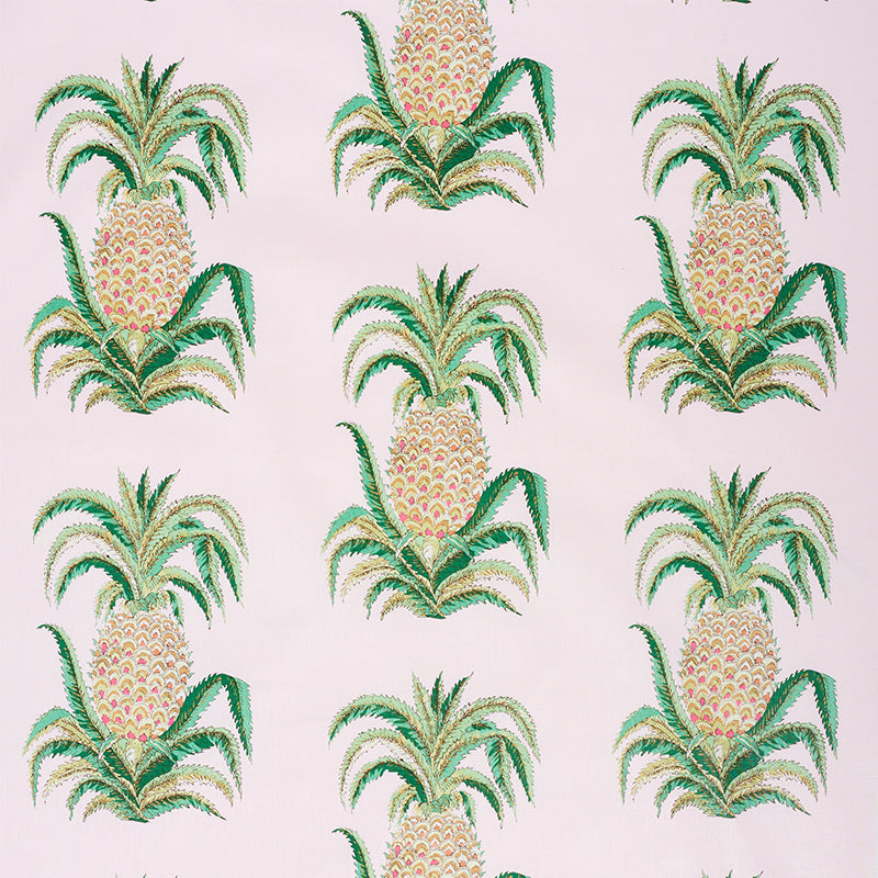 PINEAPPLES CHINTZ | BLUSH