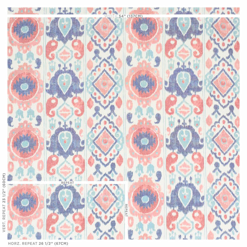 ELIZIA IKAT | Rose & Indigo