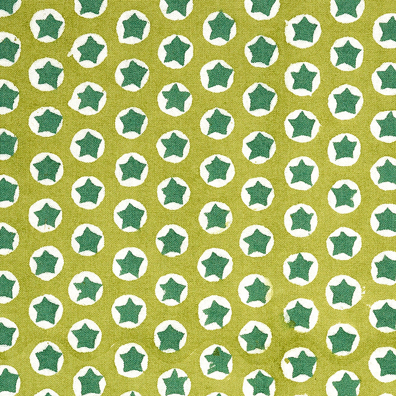 TUK TUK HAND BLOCK PRINT | GREEN