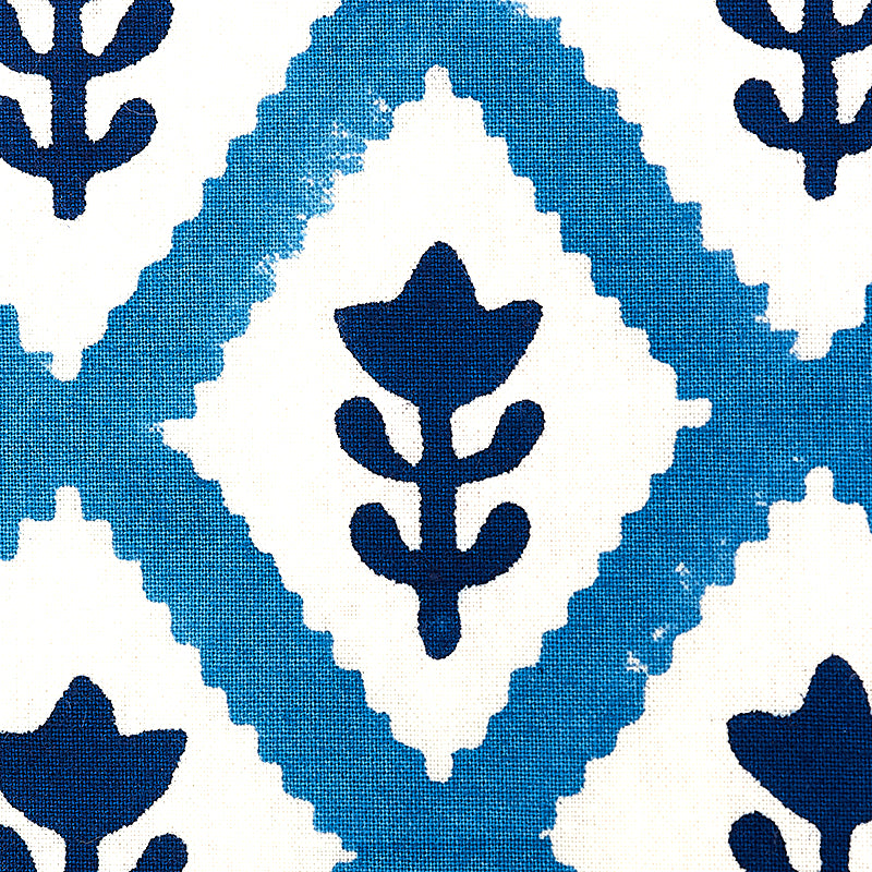 Buti Hand Block Print | Blue