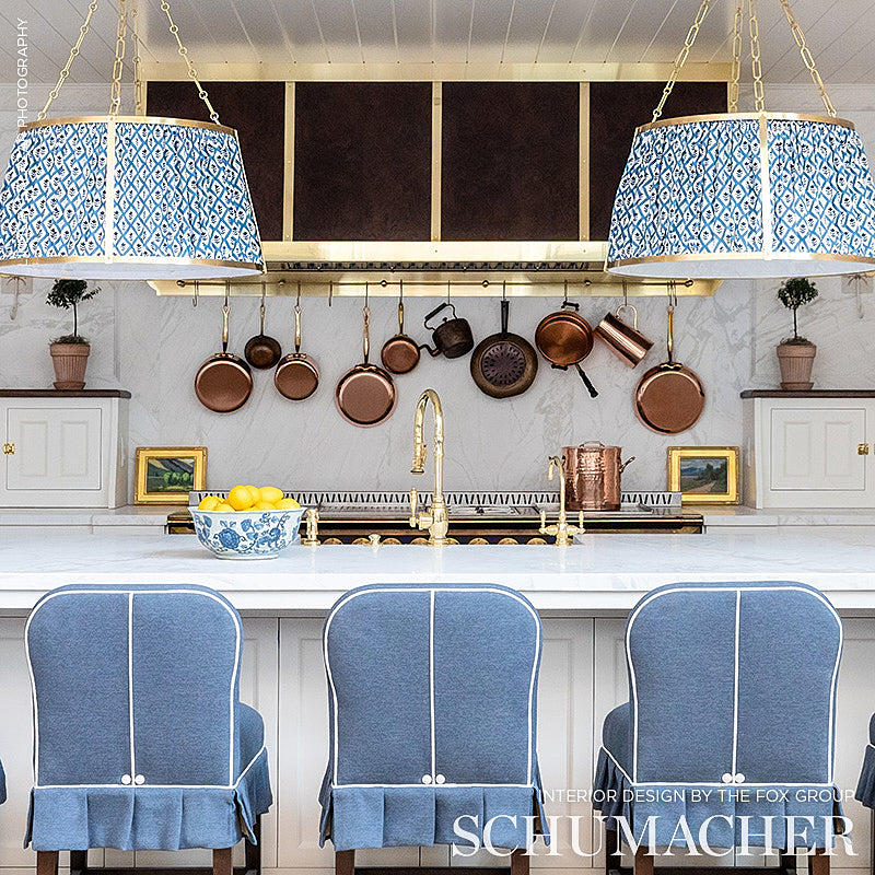 Buti Hand Block Print | Blue