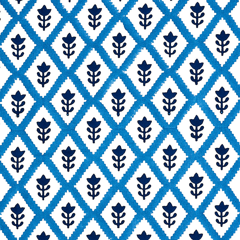 Buti Hand Block Print | Blue