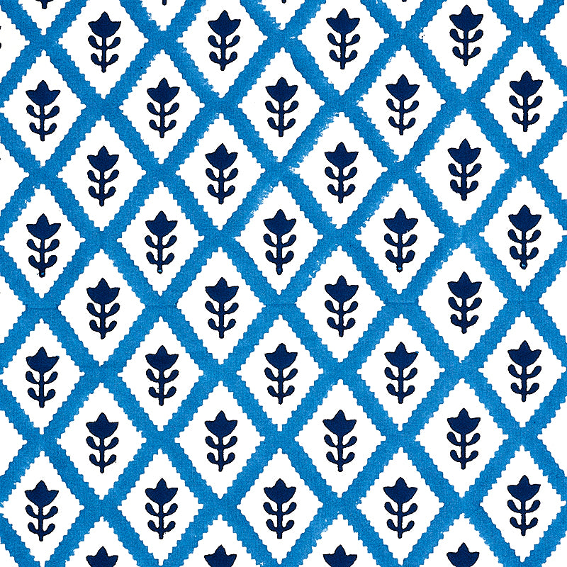 BUTI HAND BLOCK PRINT | Blue