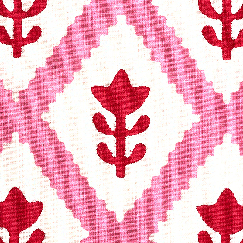 Buti Hand Block Print | Pink