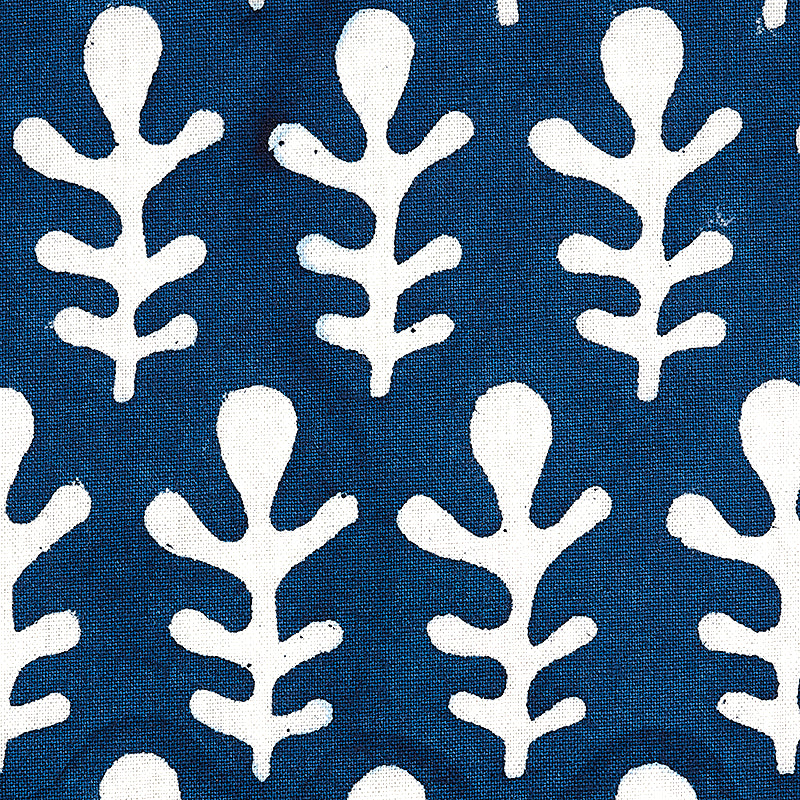 BAGRU HAND BLOCK PRINT | DARK BLUE