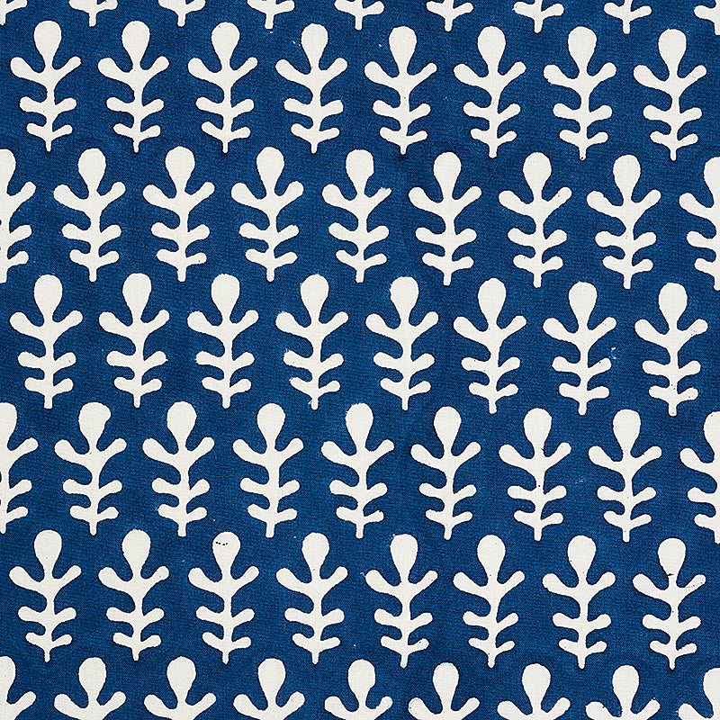 BAGRU HAND BLOCK PRINT | DARK BLUE