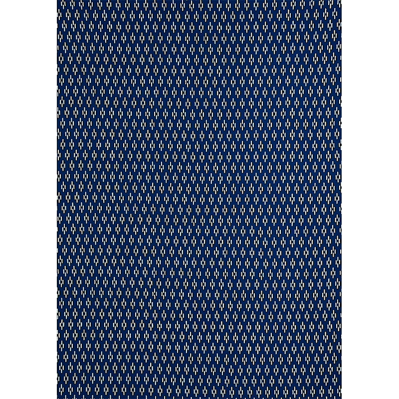 DASH HAND BLOCK PRINT | Indigo