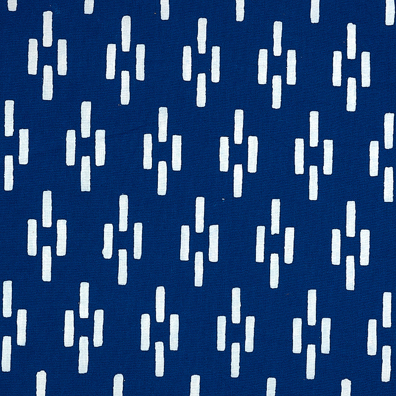 DASH HAND BLOCK PRINT | INDIGO