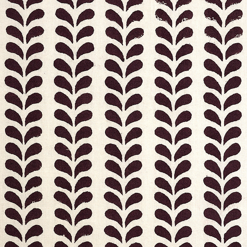 BINDI HAND BLOCK PRINT | AUBERGINE