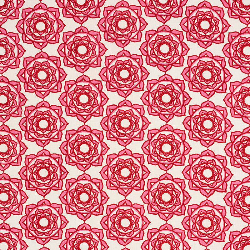 ROSE HAND BLOCK PRINT | Pink