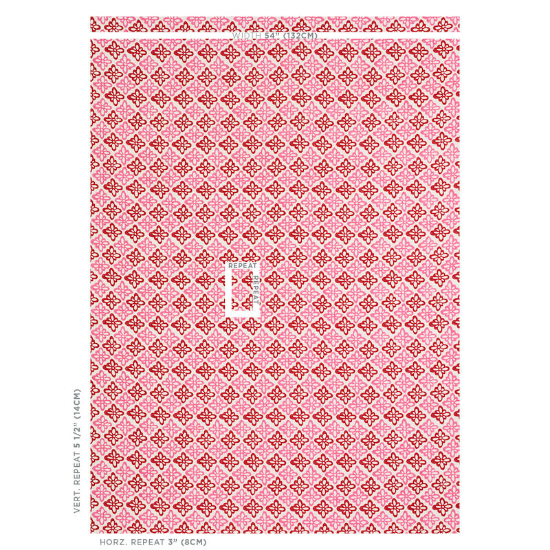 PATTEE HAND BLOCK PRINT | Pink