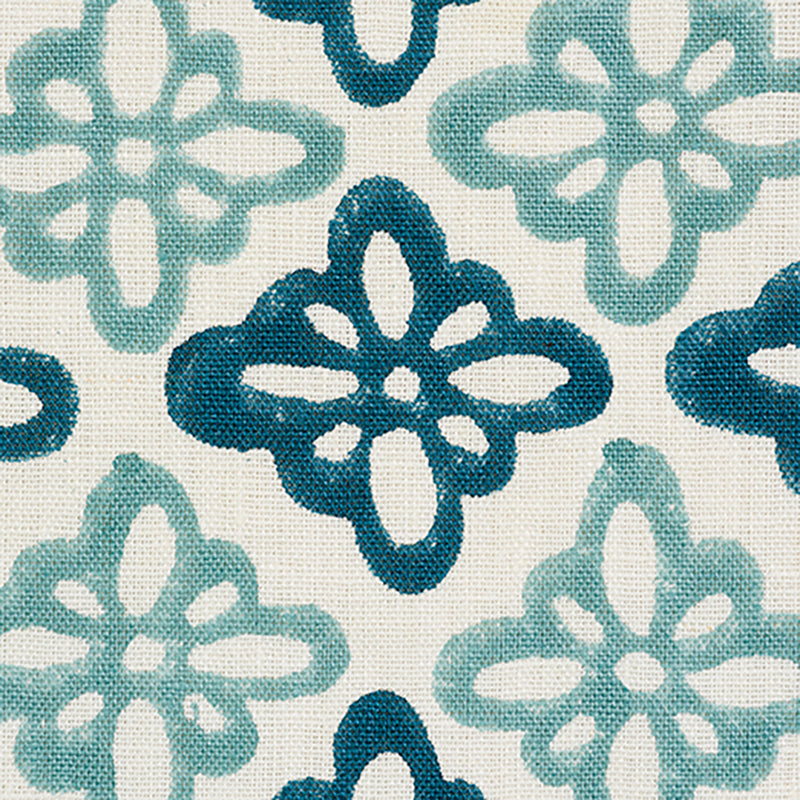 PATTEE HAND BLOCK PRINT | BLUE