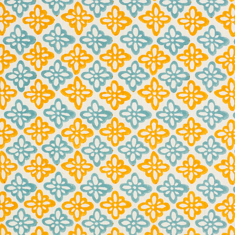 PATTEE HAND BLOCK PRINT | Turmeric