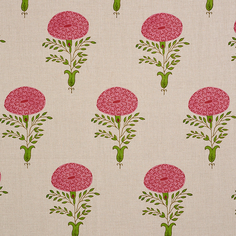 MARIGOLD HAND BLOCK PRINT | PINK