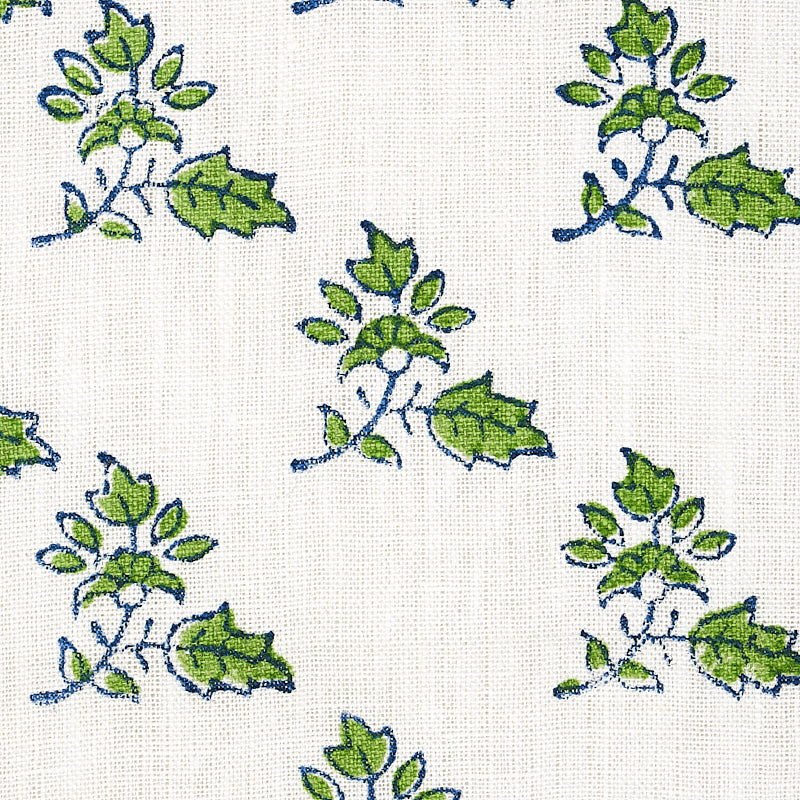 TORBAY HAND BLOCKED PRINT | Green