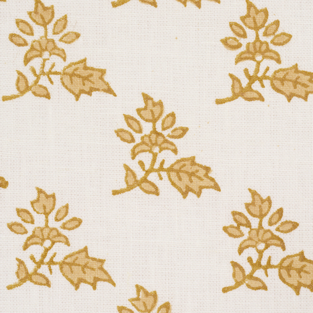 TORBAY HAND-BLOCK PRINT | Yellow