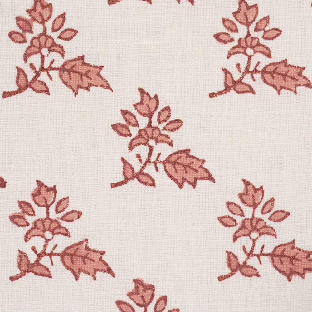 TORBAY HAND-BLOCK PRINT | Persimmon