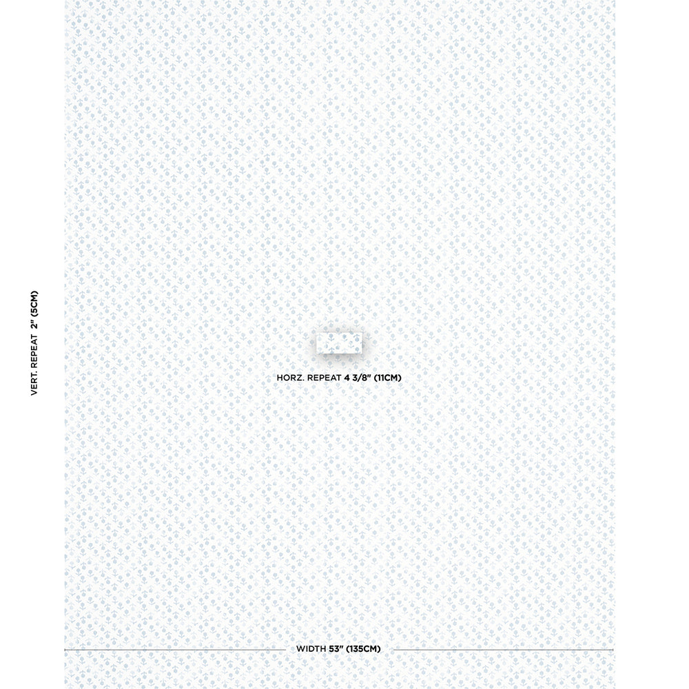 BEATRIZ HANDPRINT | Sky