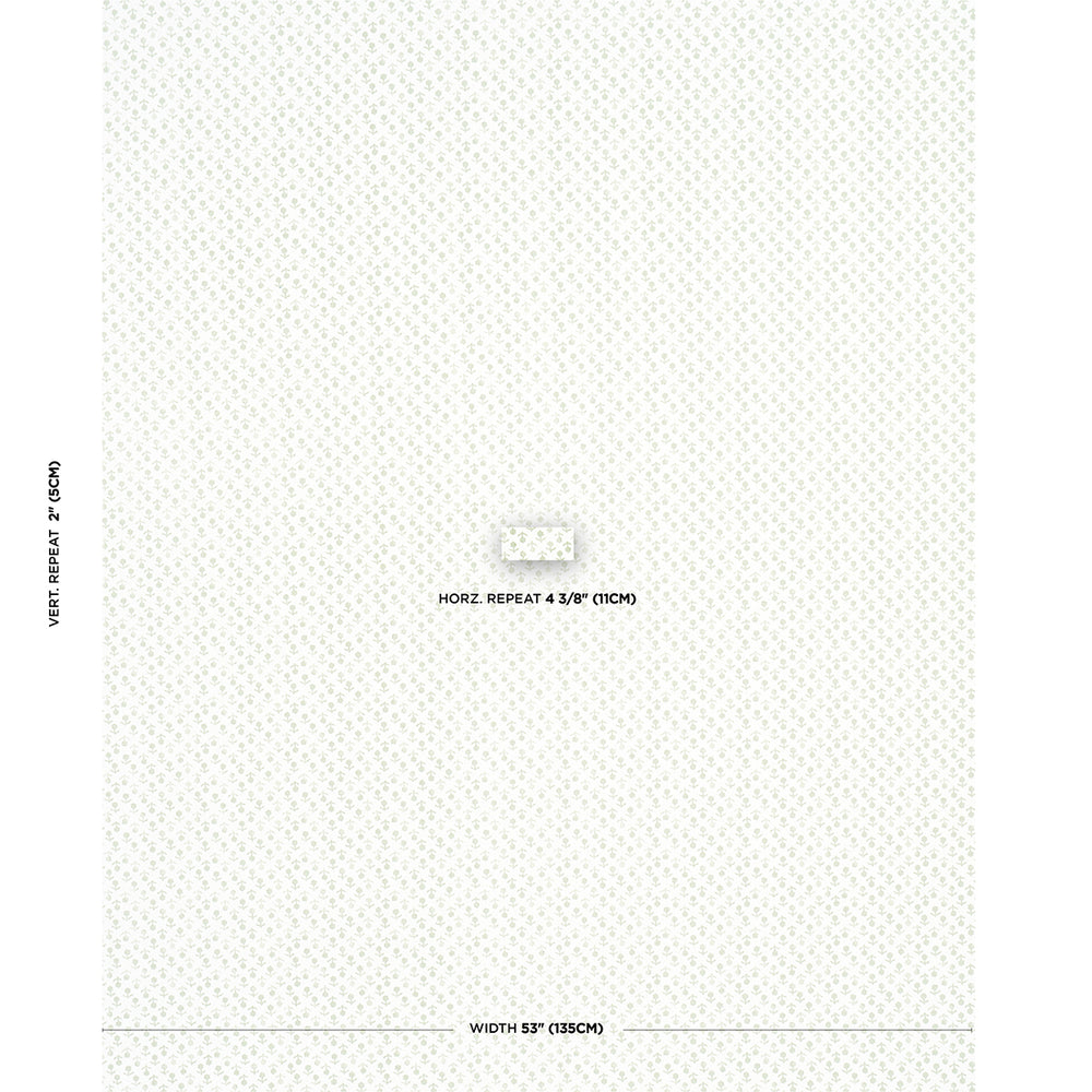 BEATRIZ HANDPRINT | Sage