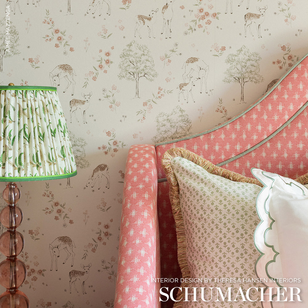 BEATRIZ HANDPRINT | Sage