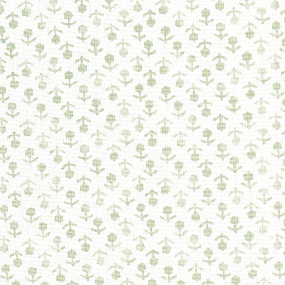 BEATRIZ HANDPRINT | Sage