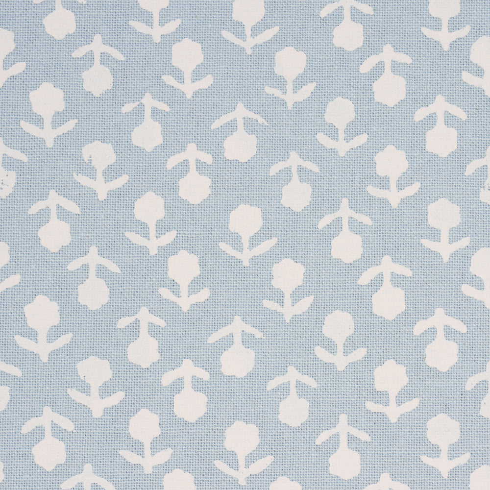 BEATRIZ HANDPRINT | Blue