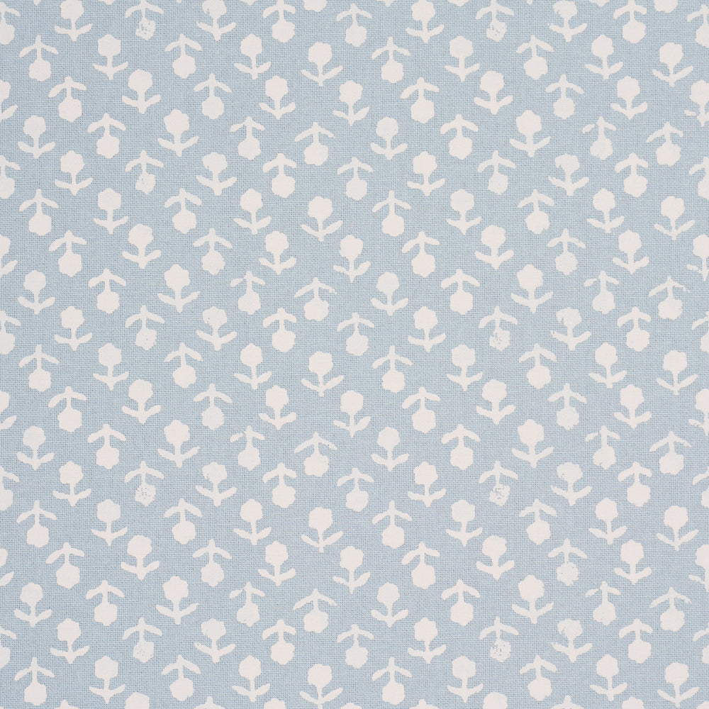 BEATRIZ HANDPRINT | Blue