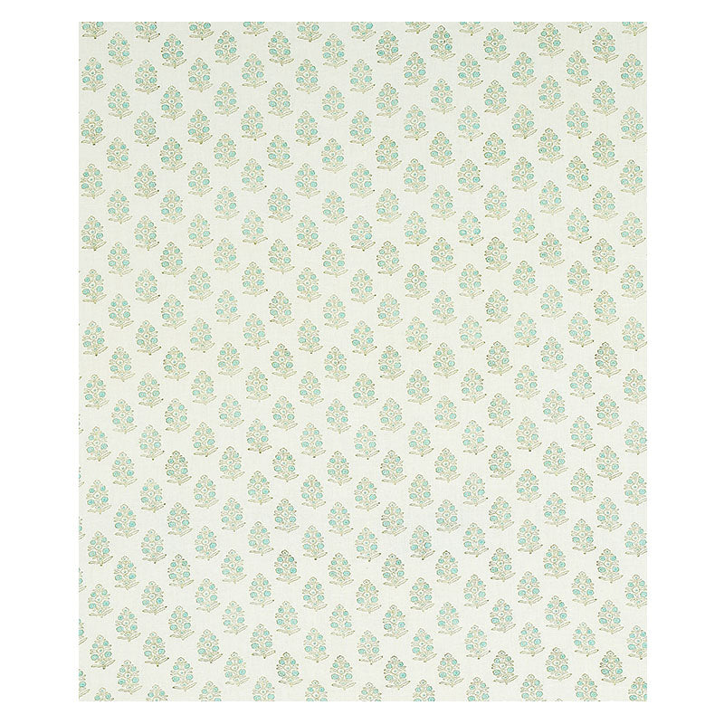 ADITI HAND BLOCKED PRINT | Green