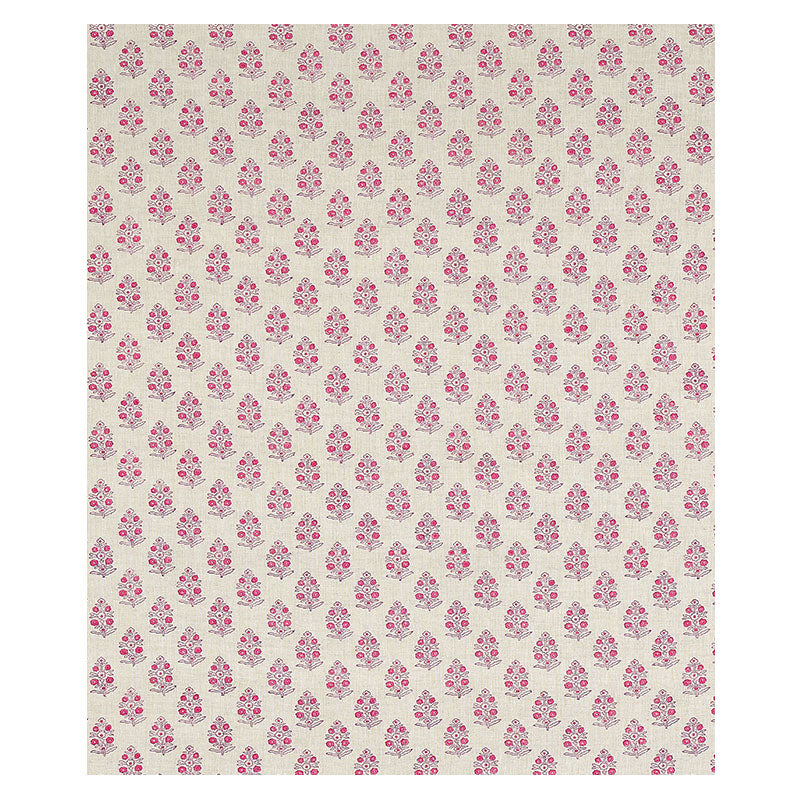 ADITI HAND BLOCKED PRINT | Pink