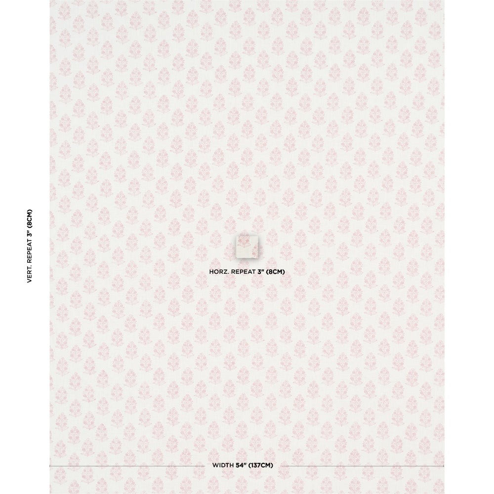 ADITI HAND BLOCKED PRINT | Blush