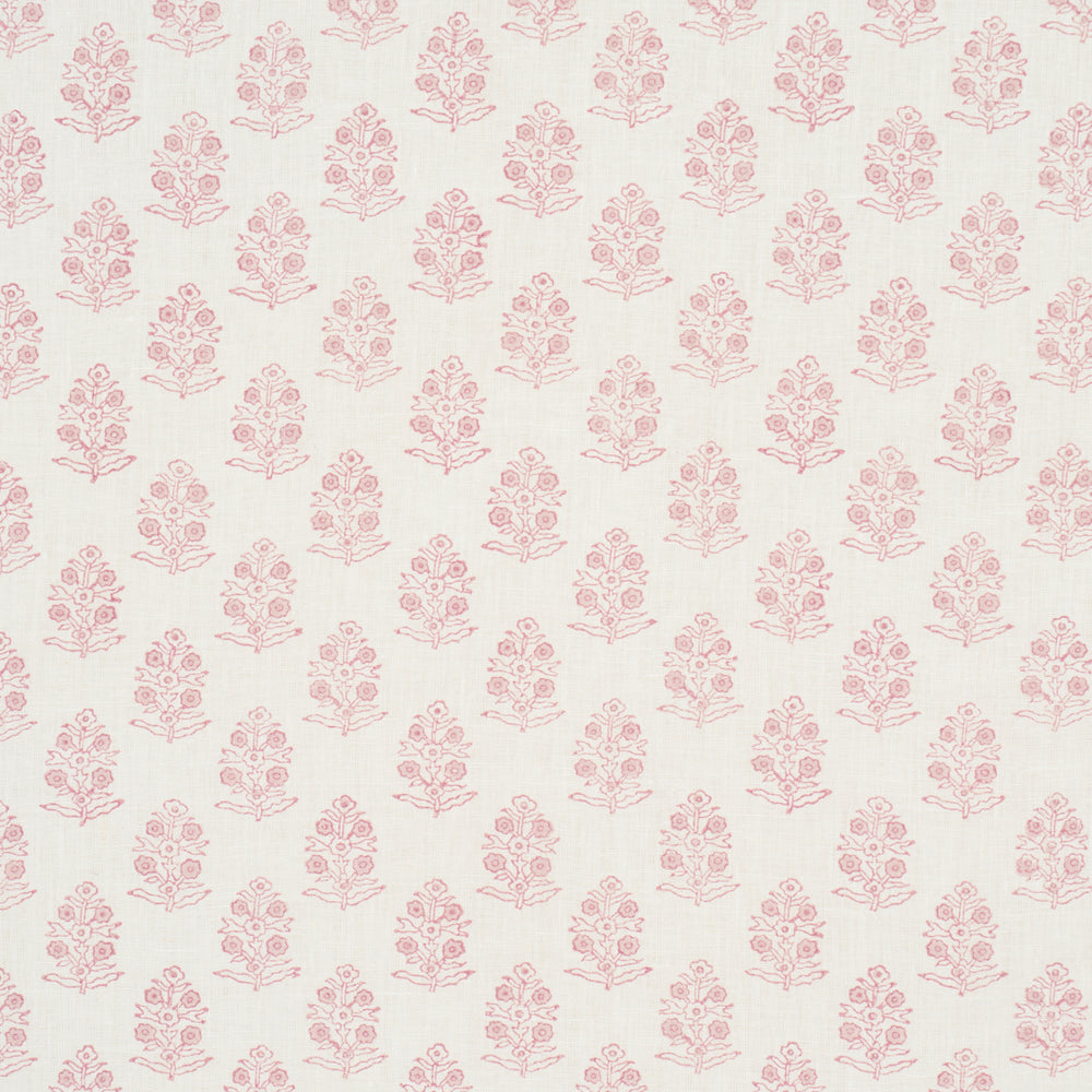 ADITI HAND BLOCKED PRINT | Blush